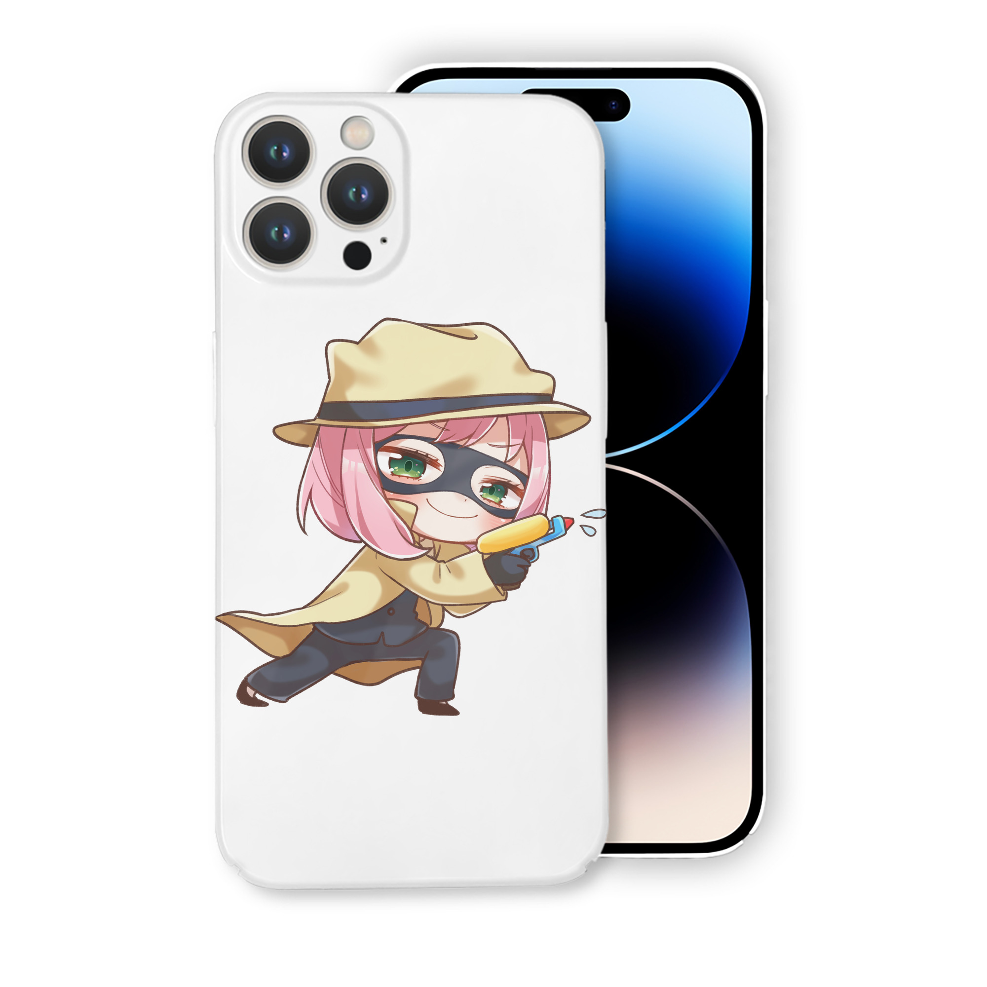 （画像用） SPY×FAMILY间谍家家酒 【iPhone 14シリーズ対応】ハードケース
